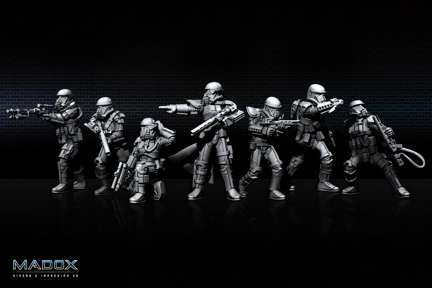 Imperial Terror Squad by War Bear Studios