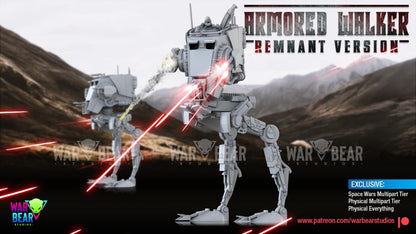 AT-ST Armored Walker Remnant Version by War Bear Studios