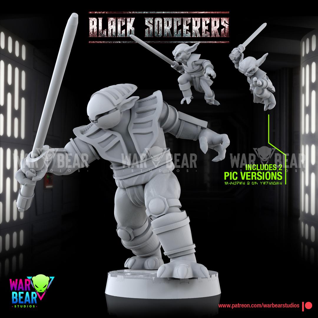 Black Sorcerers by War Bear Studios