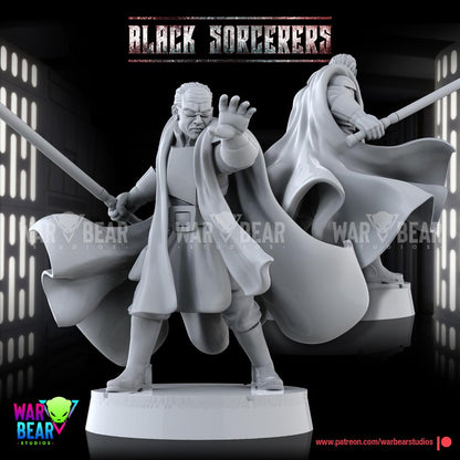 Black Sorcerers by War Bear Studios