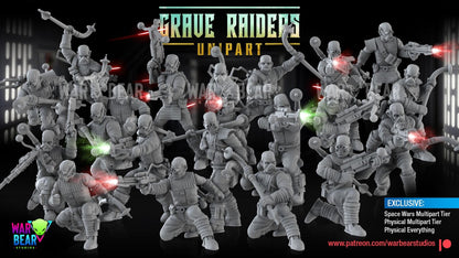 20x Grave Raiders by War Bear Studios