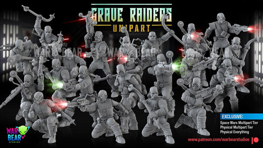 20x Grave Raiders by War Bear Studios
