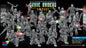 20x Grave Raiders by War Bear Studios