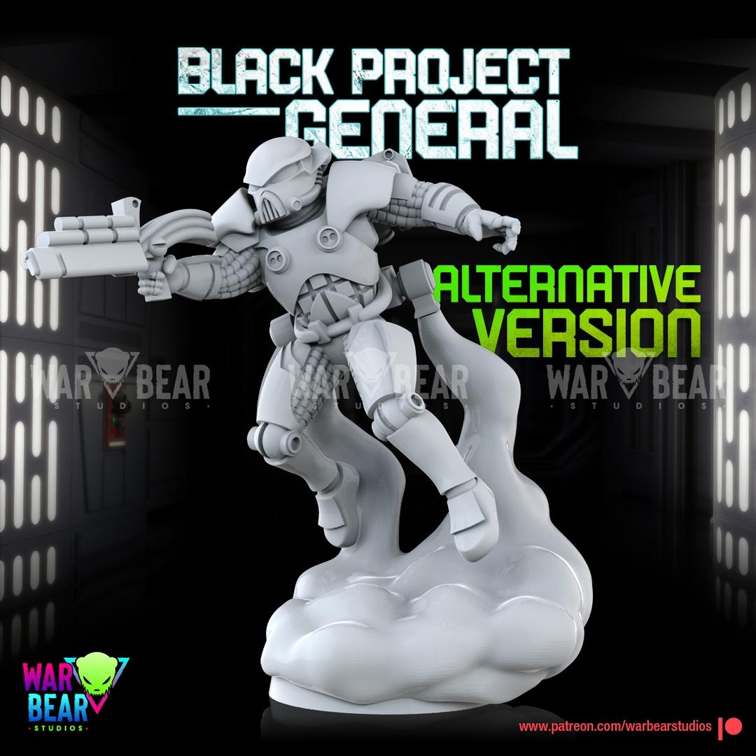Black Project General by War Bear Studios