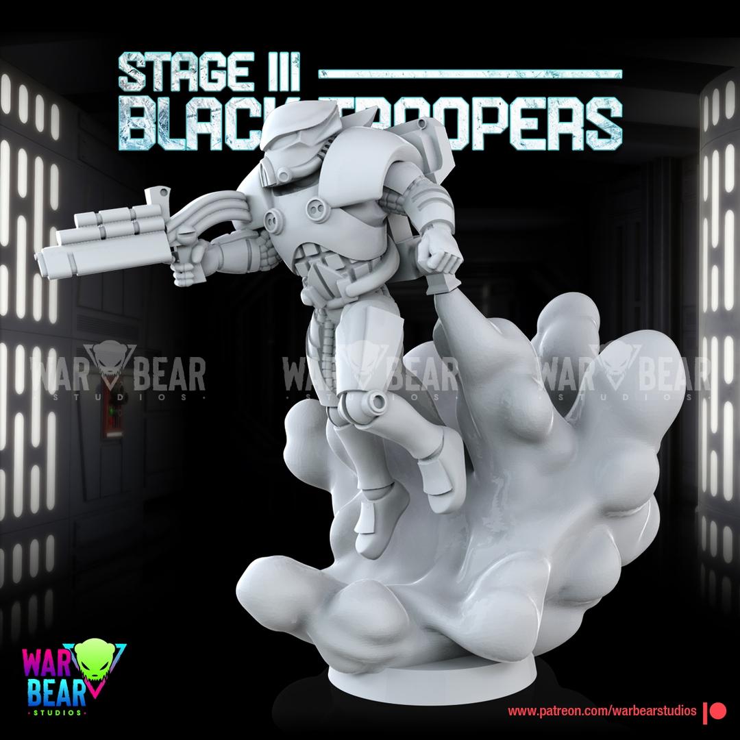 Black Troopers Stage 3 by War Bear Studios