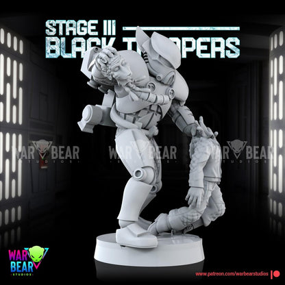 Black Troopers Stage 3 by War Bear Studios