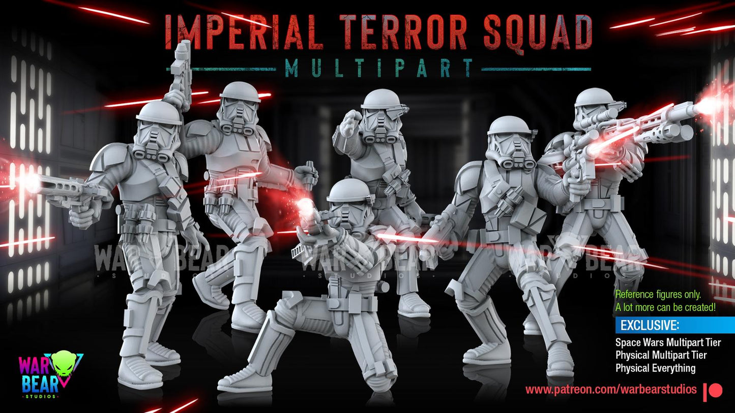 10x Imperial Terror Squad by War Bear Studios