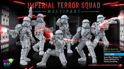 10x Imperial Terror Squad by War Bear Studios