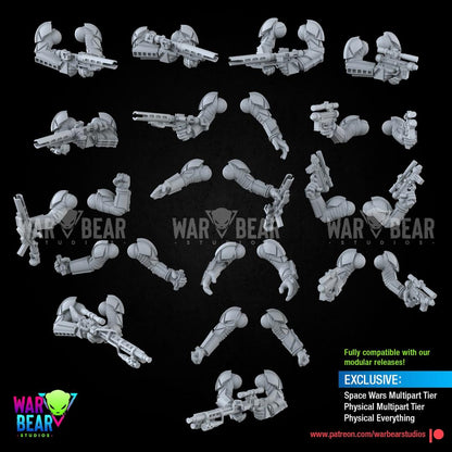 10x Imperial Terror Squad by War Bear Studios