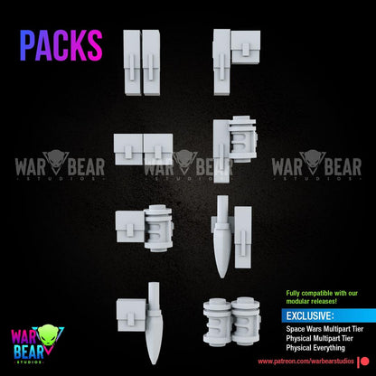10x Beach Troopers by War Bear Studios