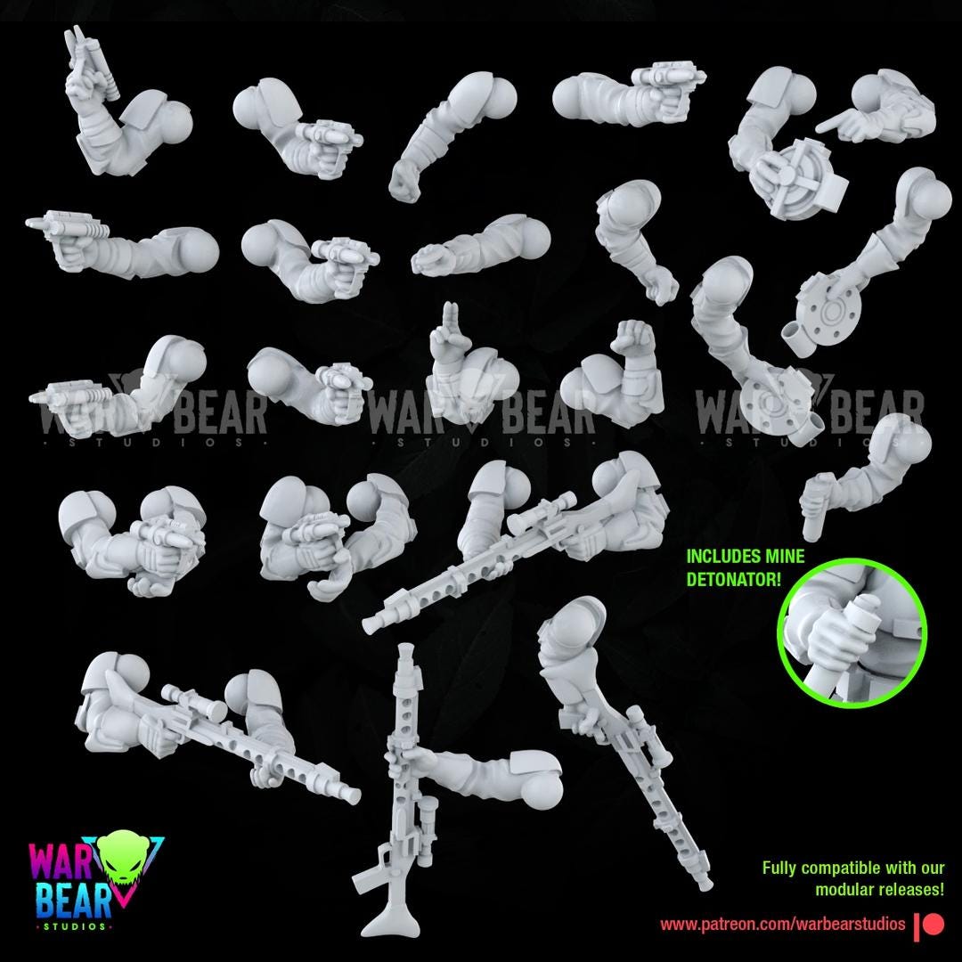 10x Recon Troopers by War Bear Studios