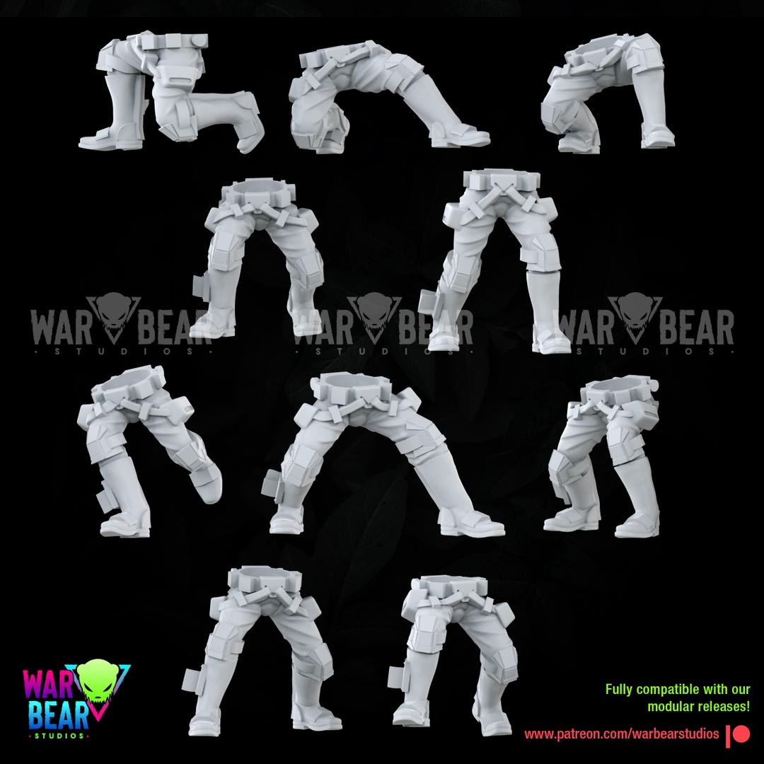 10x Recon Troopers by War Bear Studios