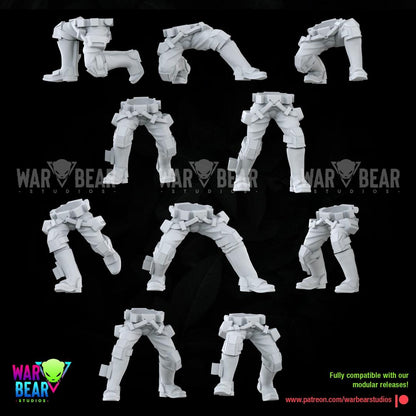 10x Recon Troopers by War Bear Studios