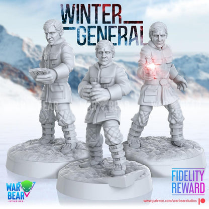Winter General by War Bear Studios