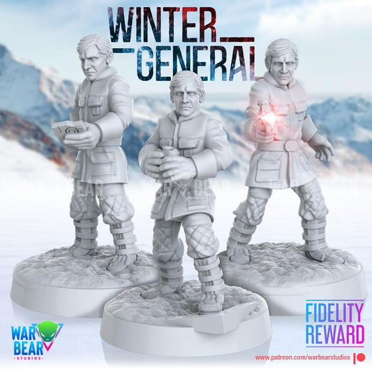Winter General by War Bear Studios