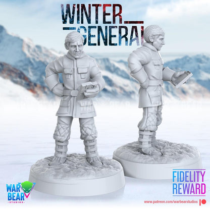 Winter General by War Bear Studios