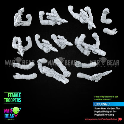 Alliance Fleet Soldiers by War Bear Studios