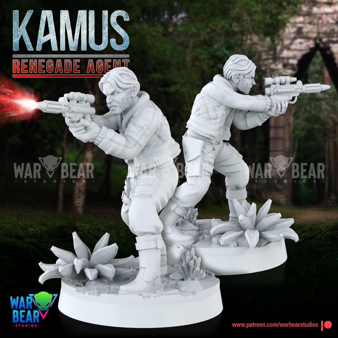 Kallus by War Bear Studios