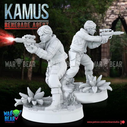 Kallus by War Bear Studios