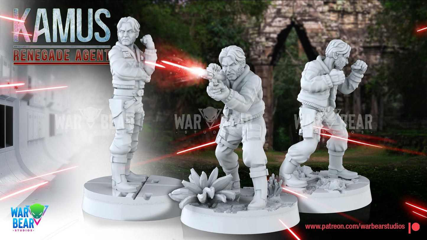 Kallus by War Bear Studios