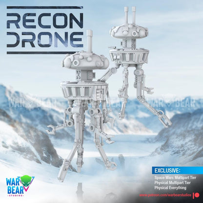 3x Recon Drone by War Bear Studios