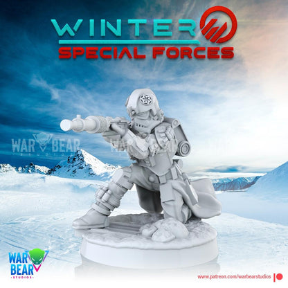 10x Winter Special Forces by War Bear Studios
