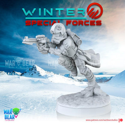 10x Winter Special Forces by War Bear Studios