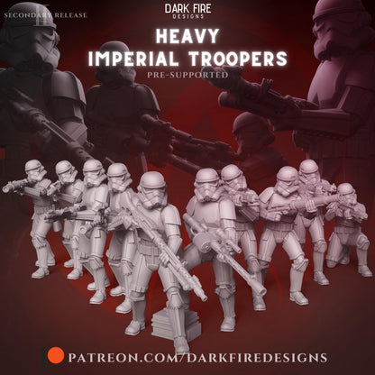 Heavy Imperial Troopers by Dark Fire Design