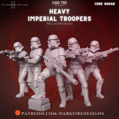 Heavy Imperial Troopers by Dark Fire Design
