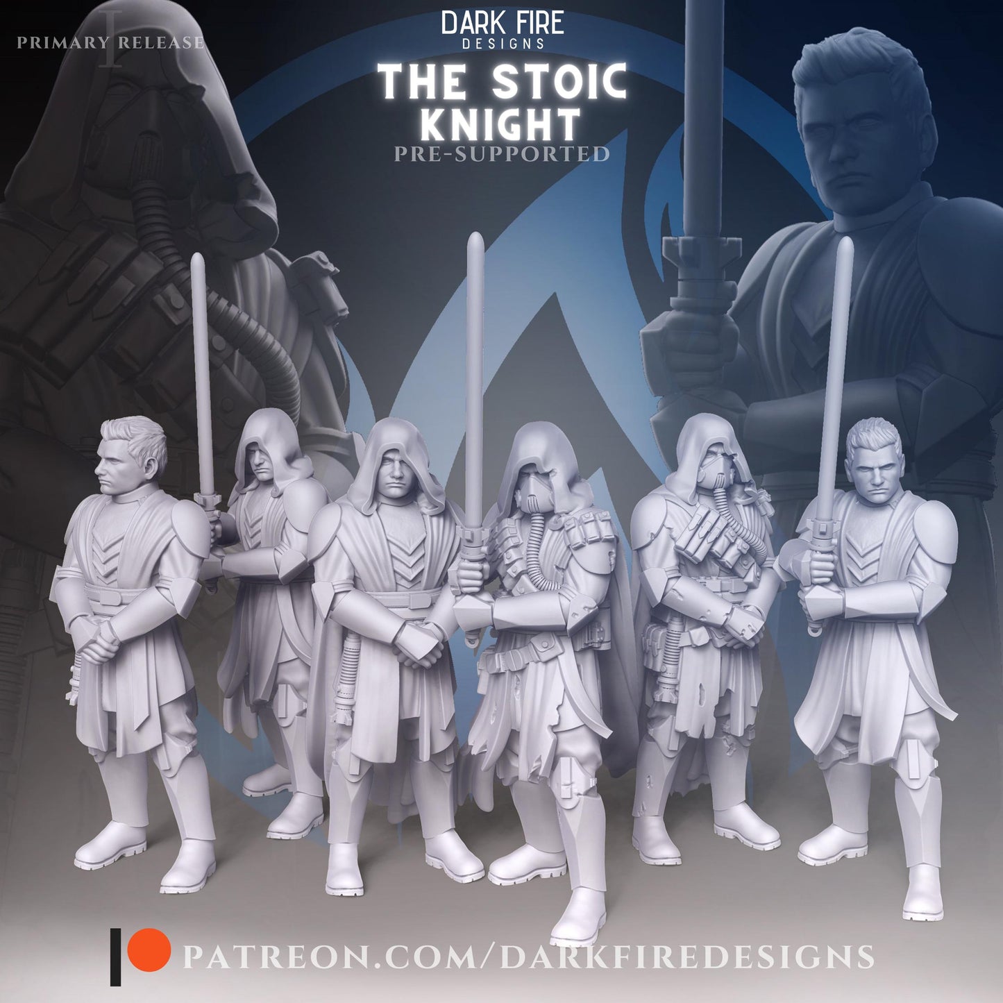 Stoic Knight by Dark Fire Design
