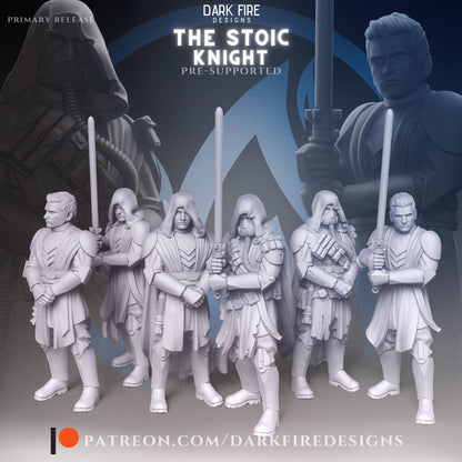 Stoic Knight by Dark Fire Design