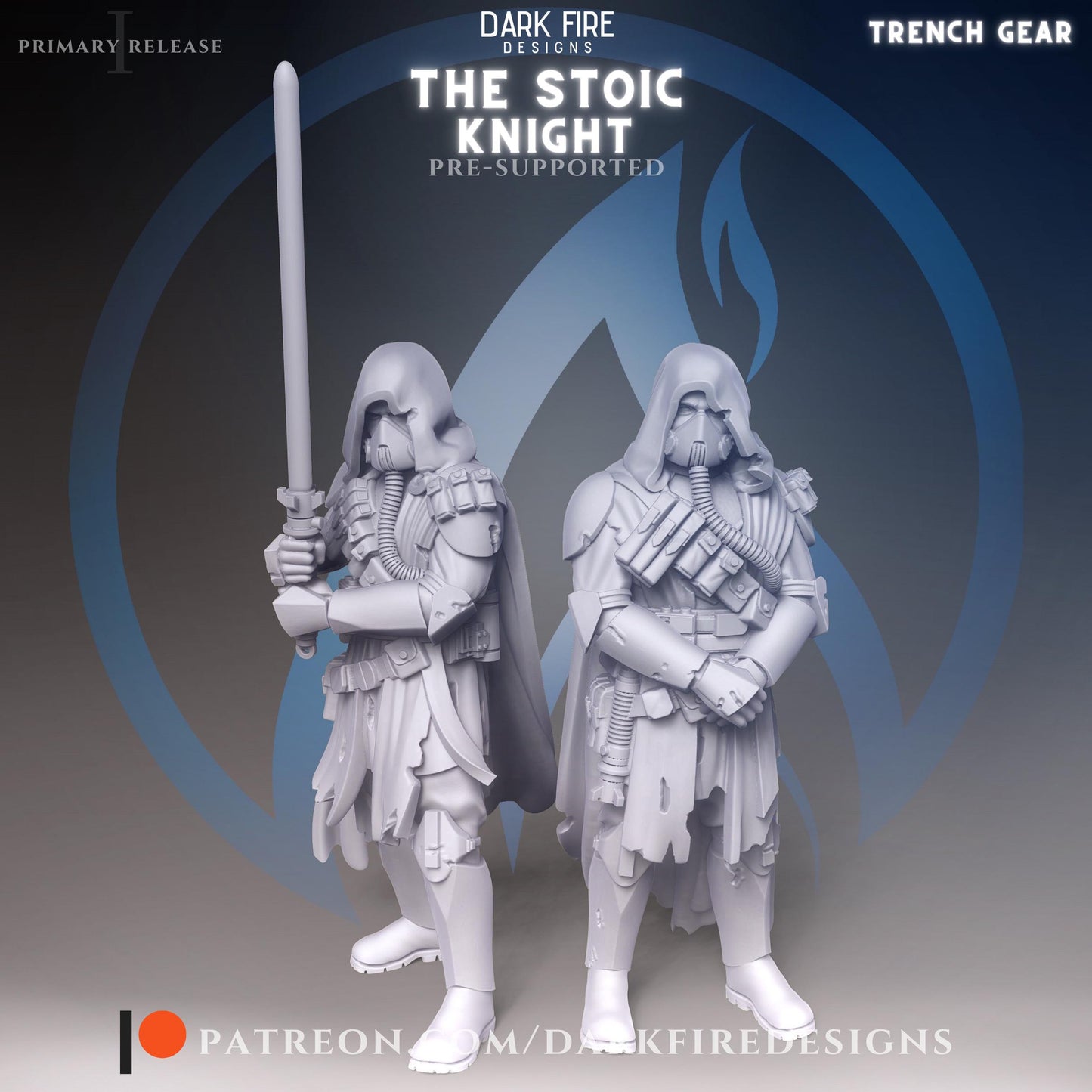 Stoic Knight by Dark Fire Design