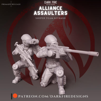 Allaince Assaulters by Dark Fire Design