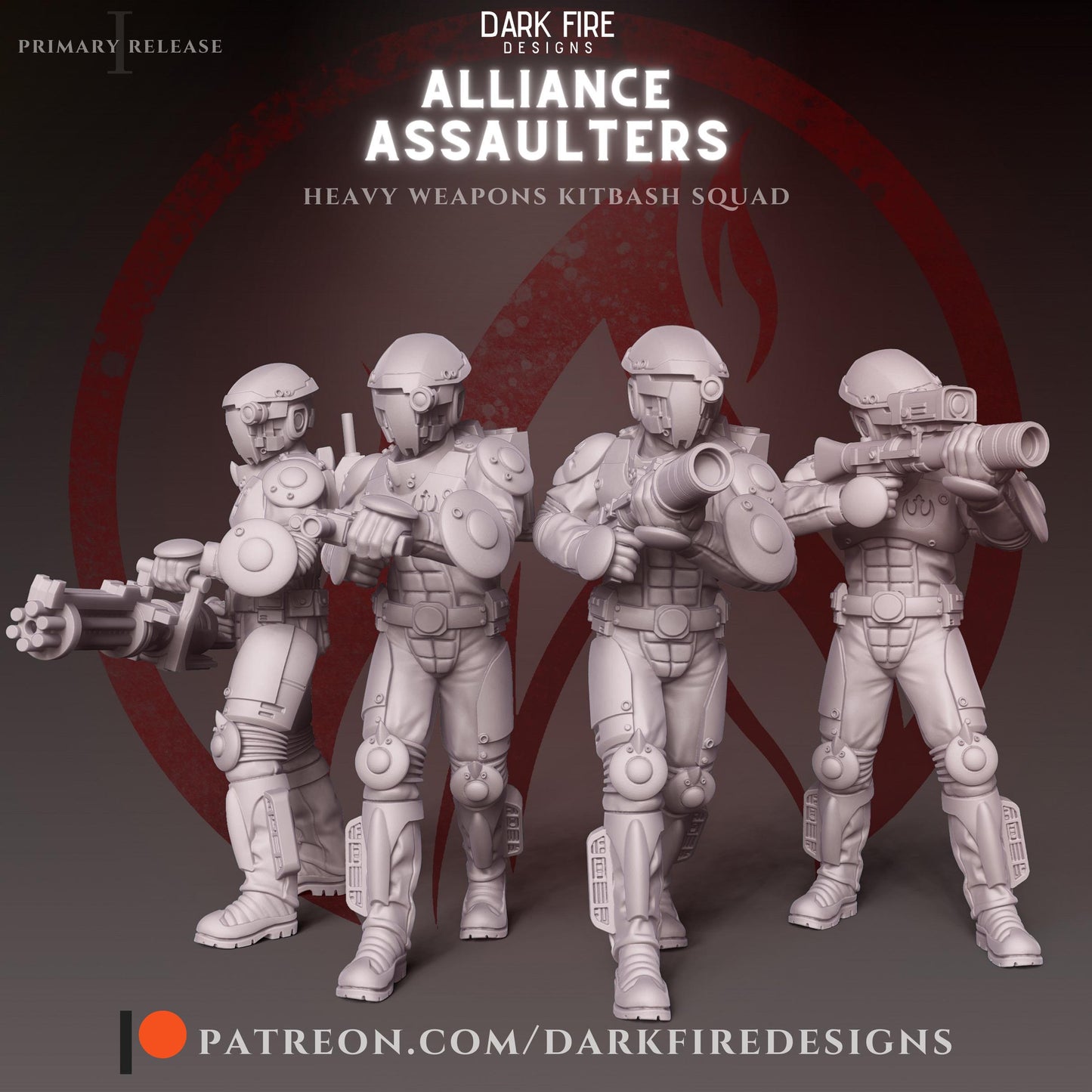 Allaince Assaulters by Dark Fire Design