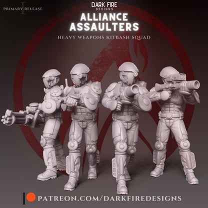 Allaince Assaulters by Dark Fire Design