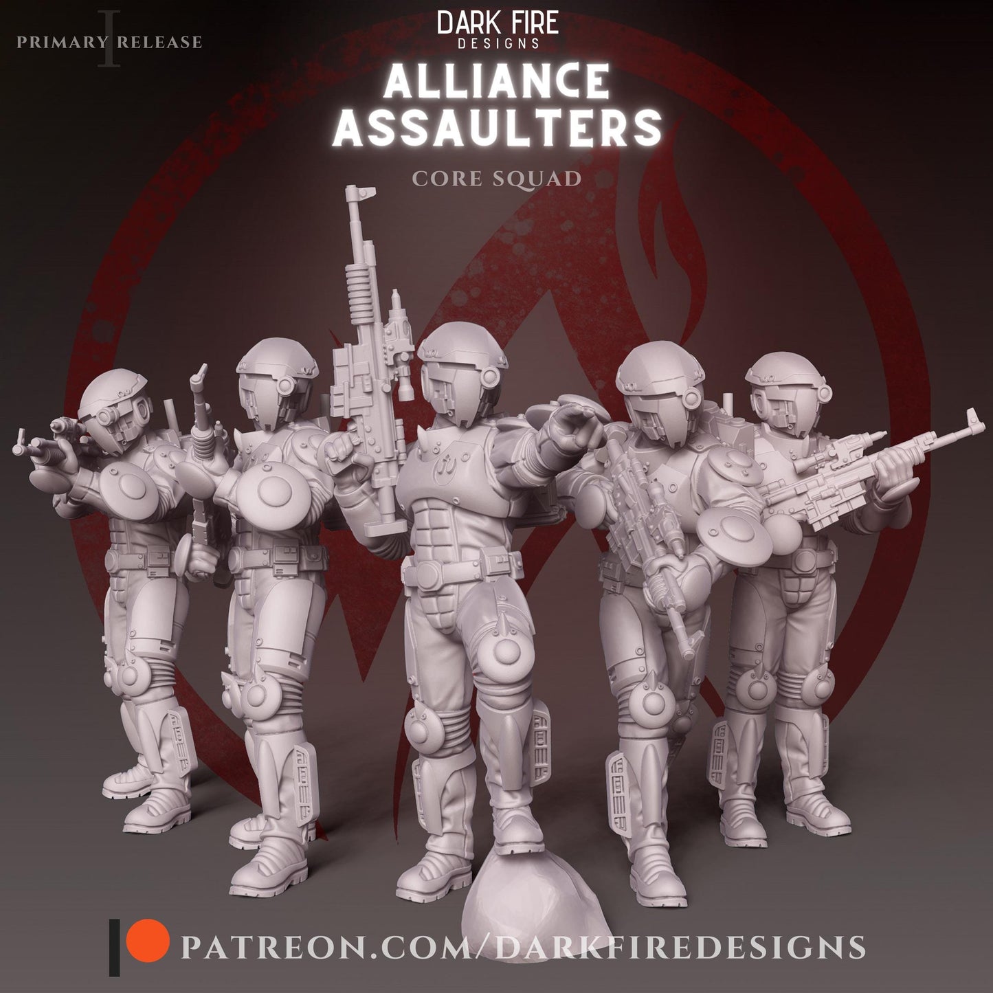 Allaince Assaulters by Dark Fire Design
