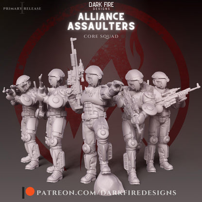 Allaince Assaulters by Dark Fire Design