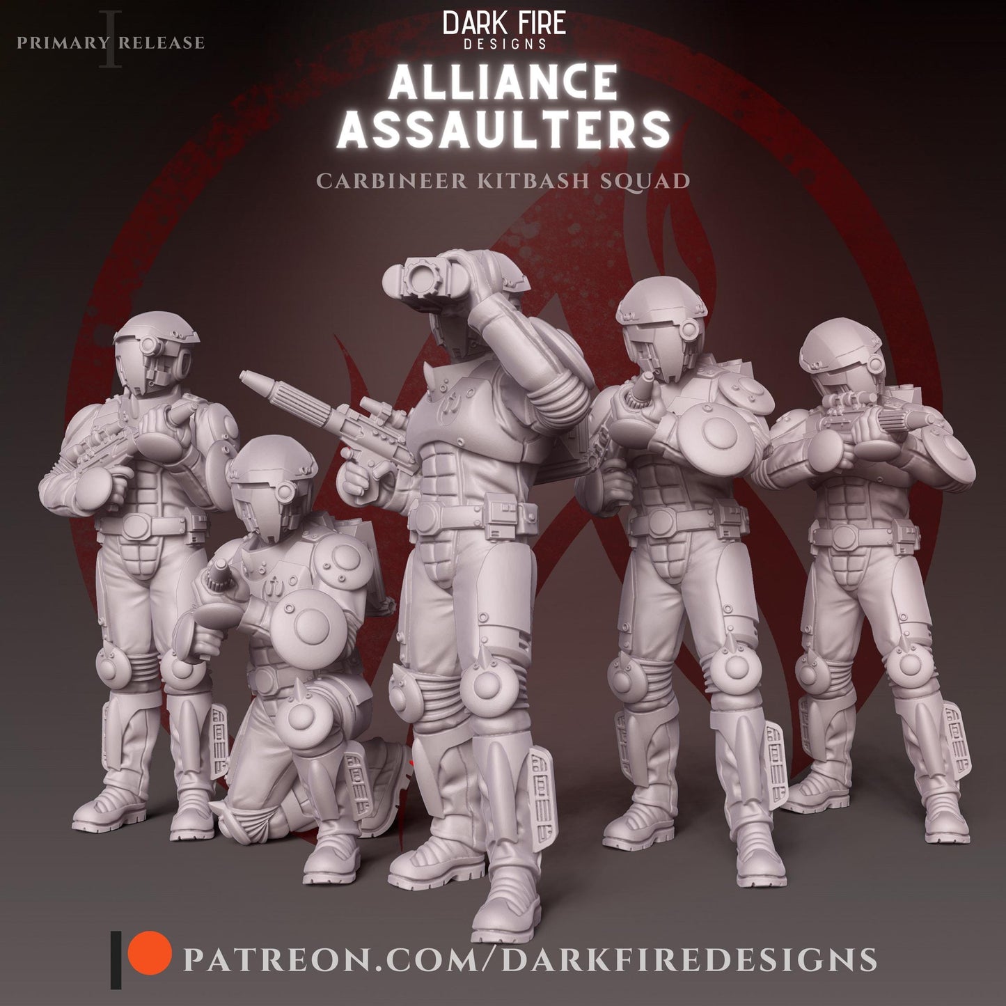 Allaince Assaulters by Dark Fire Design