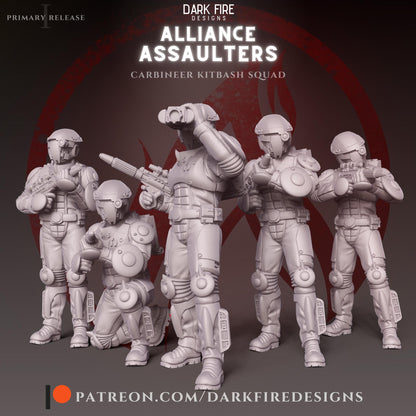 Allaince Assaulters by Dark Fire Design