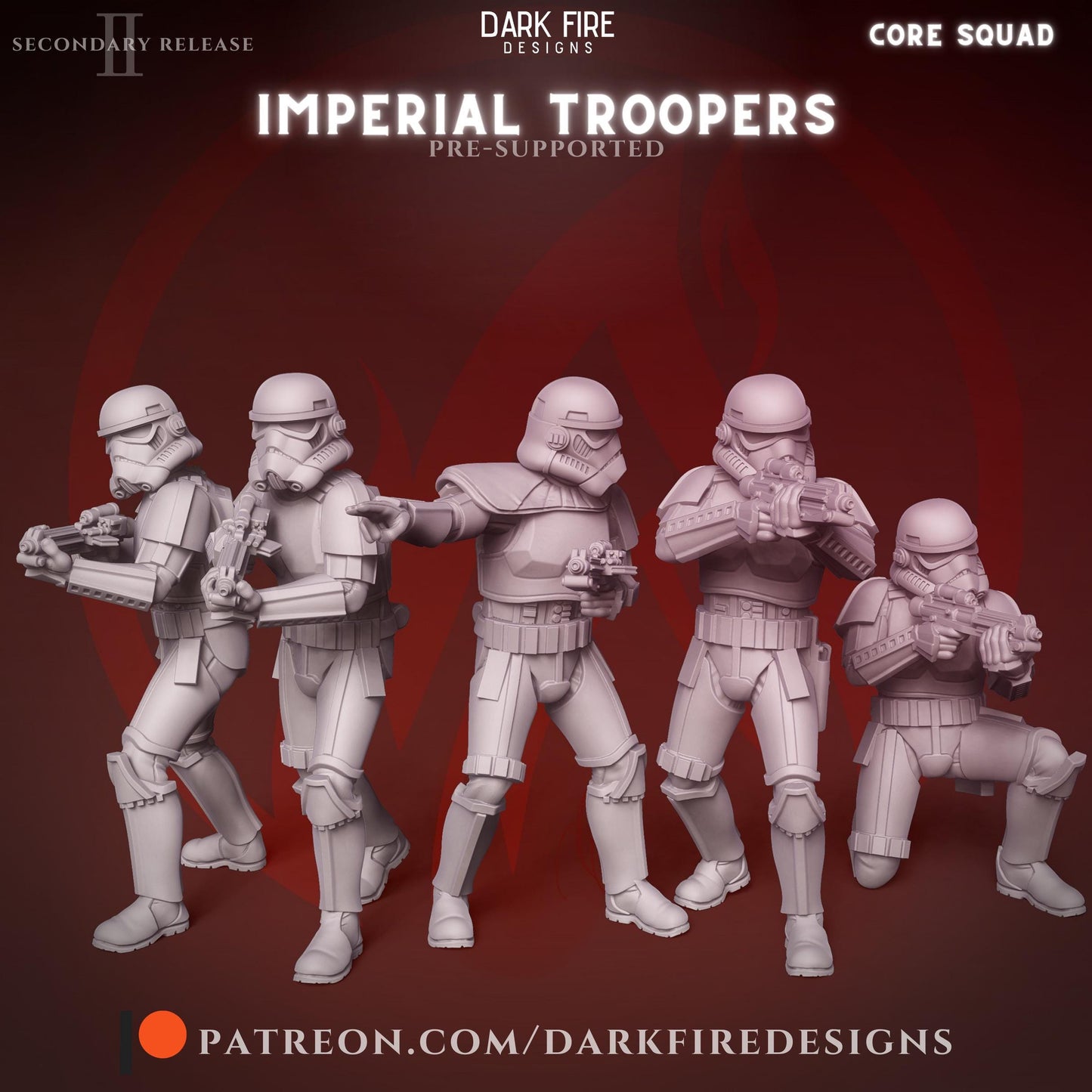 Imperial Trooper by Dark Fire Design