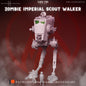 Zombie Imperial Scout Walker by Dark Fire Design