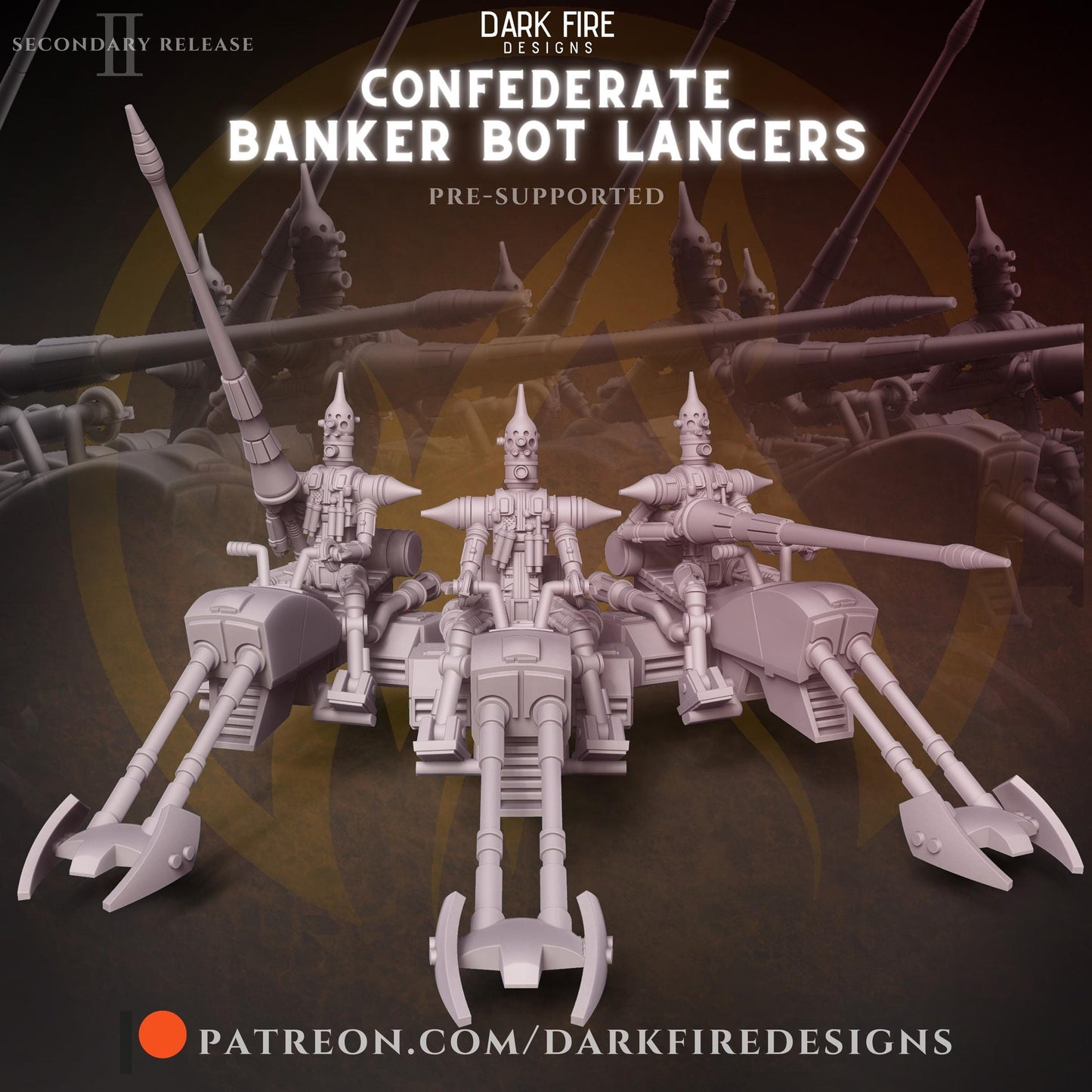 Banker Bot Lancers by Dark Fire Design