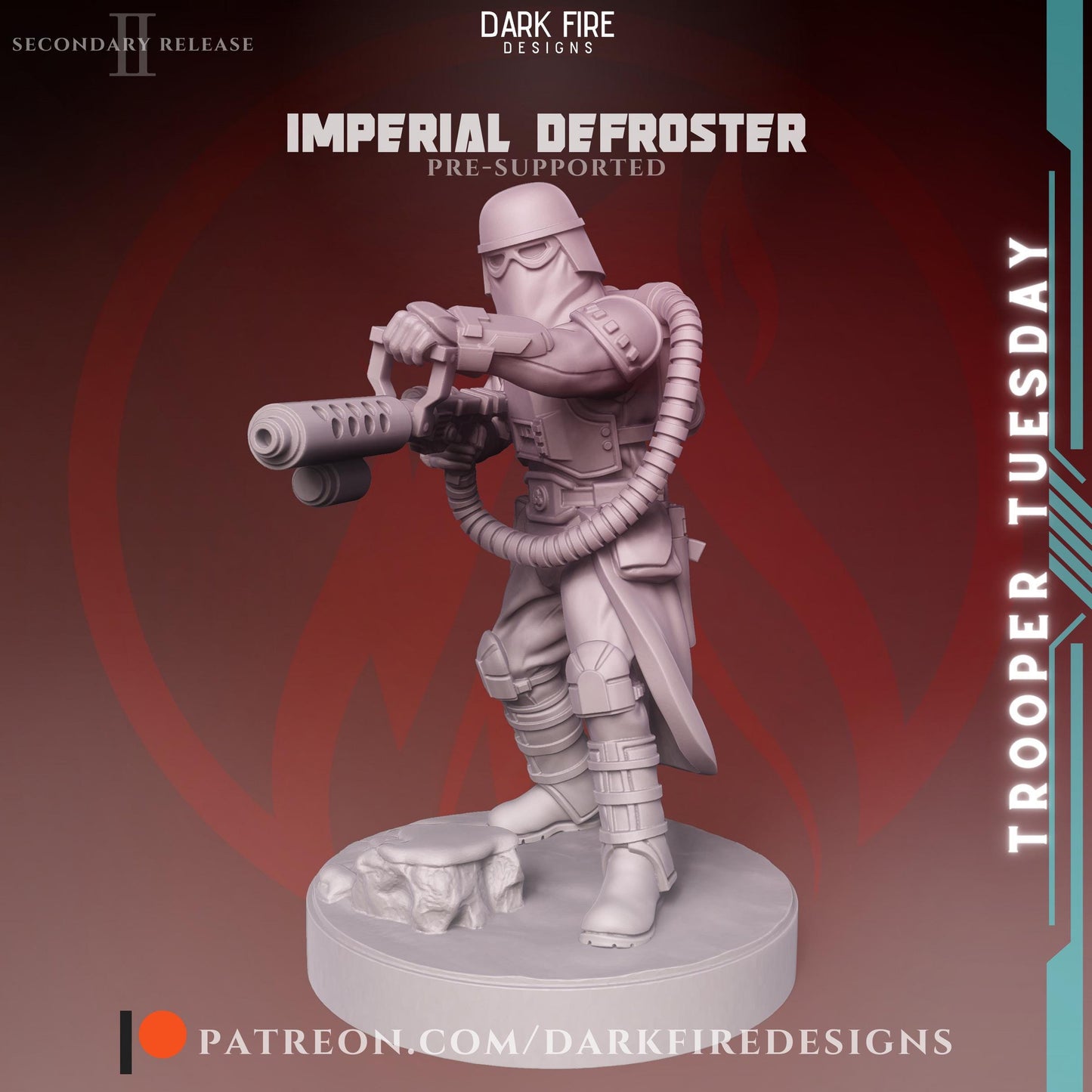 Imperial Defroster by Dark Fire Design