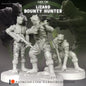 Lizard Bounty Hunter by Dark Fire Design