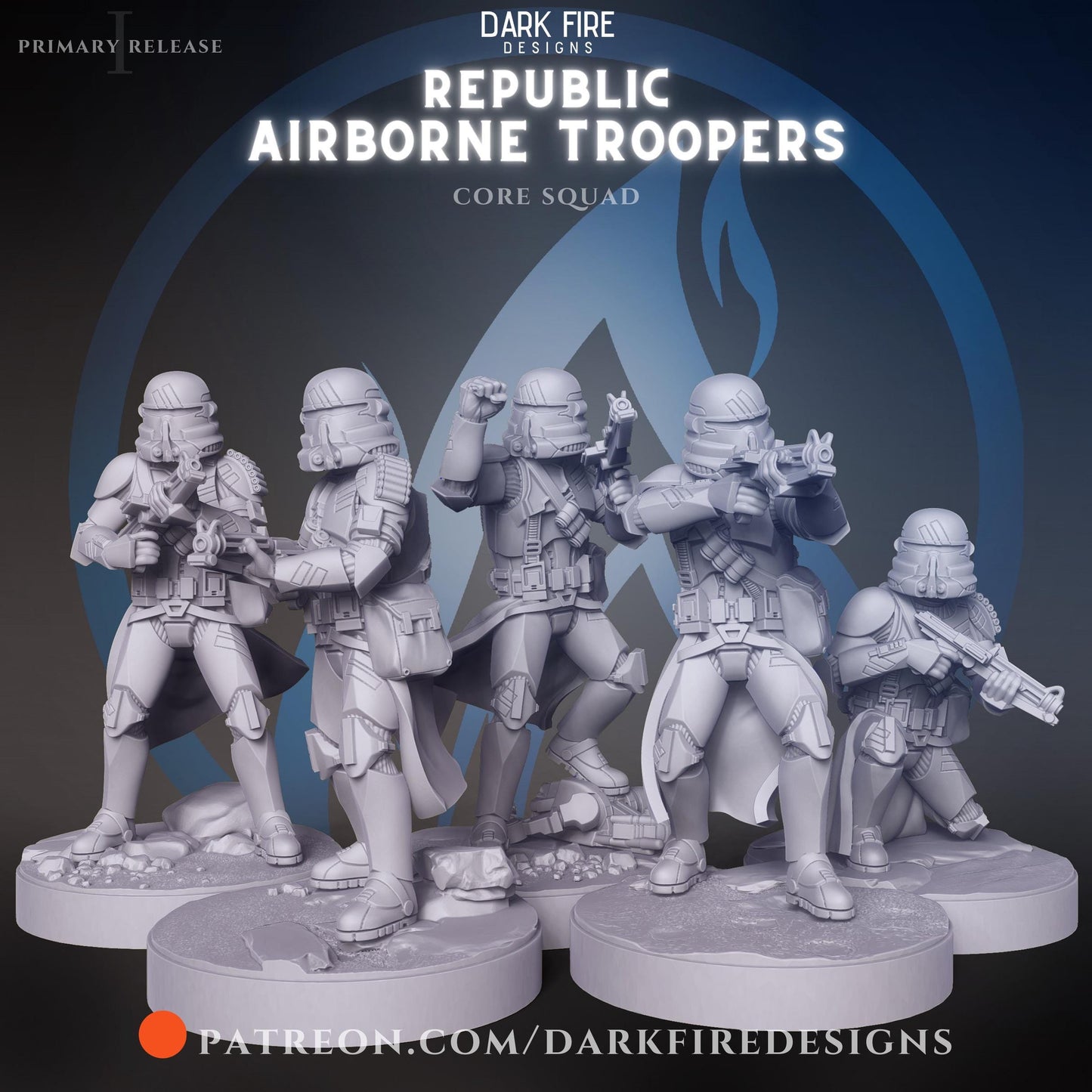 Republic Airborne Troopers by Dark Fire Design