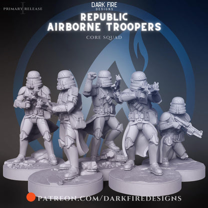 Republic Airborne Troopers by Dark Fire Design