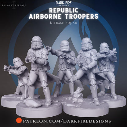 Republic Airborne Troopers by Dark Fire Design