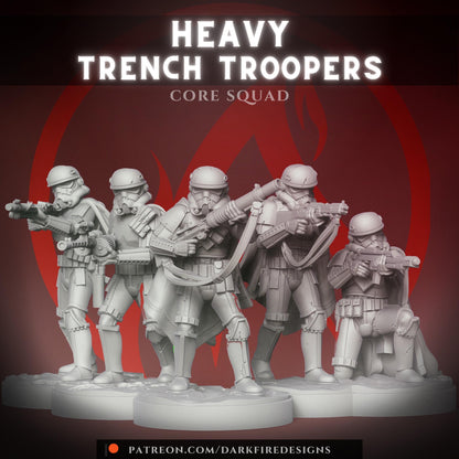 Heavy Trench Troopers by Dark Fire Design