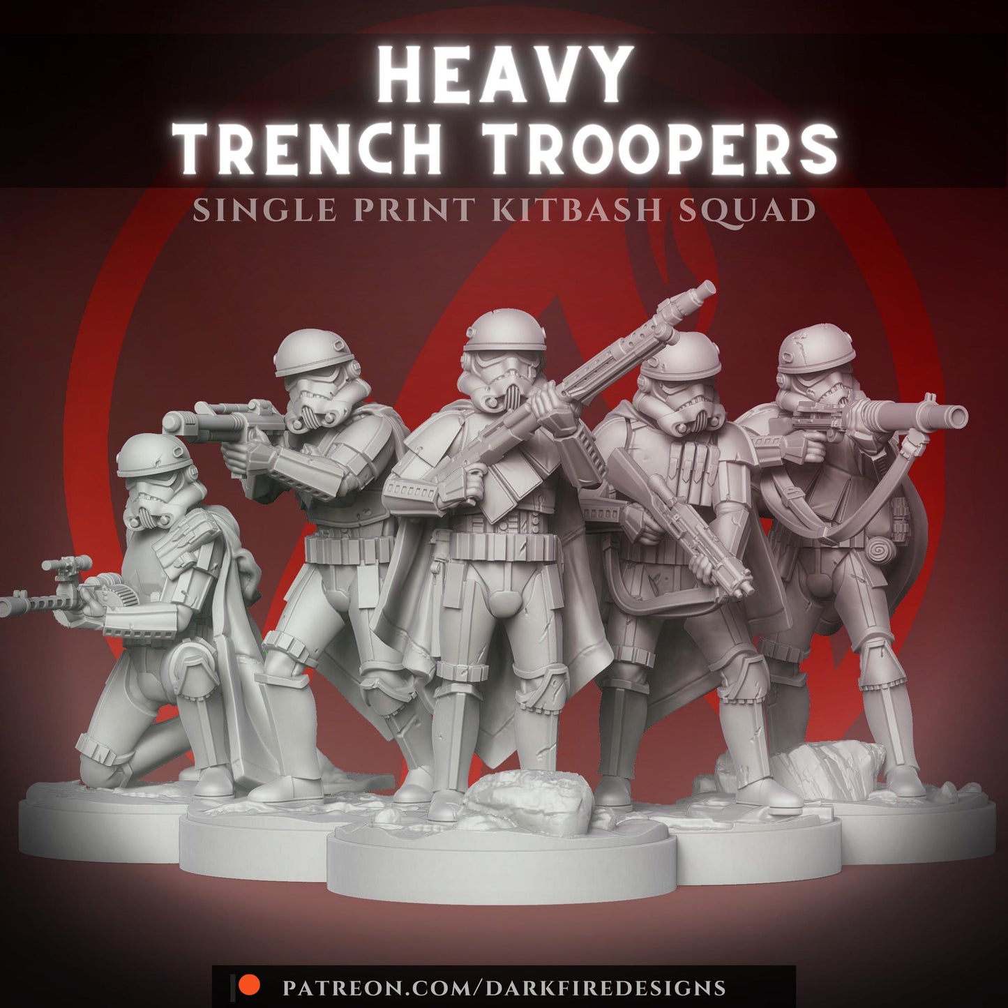 Heavy Trench Troopers by Dark Fire Design
