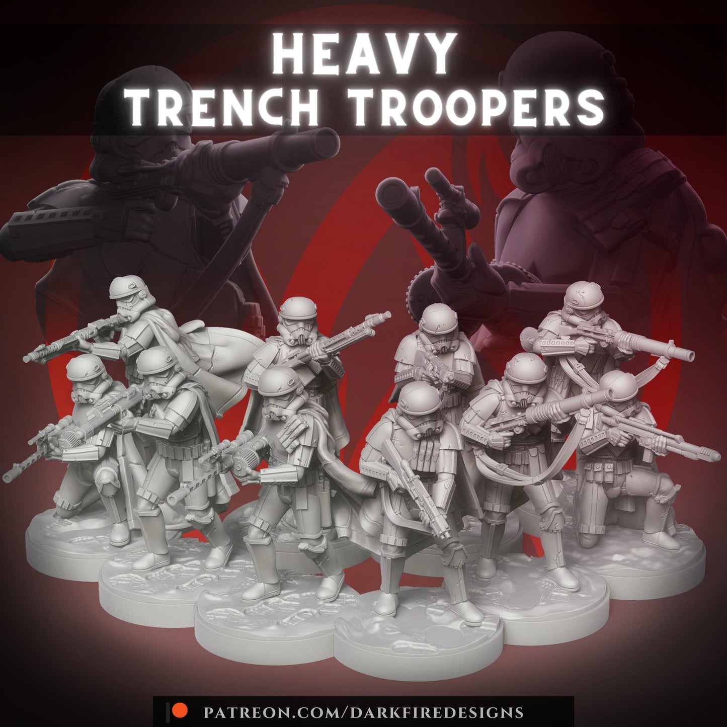 Heavy Trench Troopers by Dark Fire Design